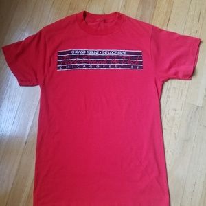 Authentic Vintage 1980s Music Festival T Shirt